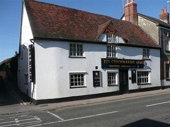The Coachmakers Arms Panzió Wallingford Kültér fotó